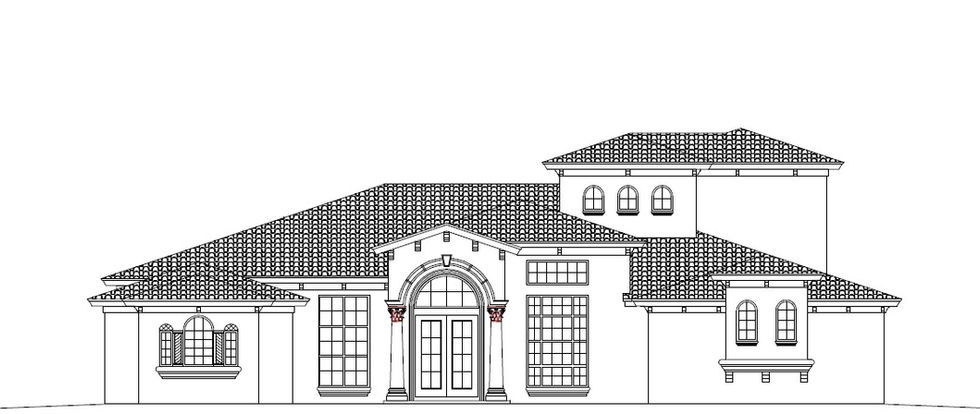 Henin Homes community entrance