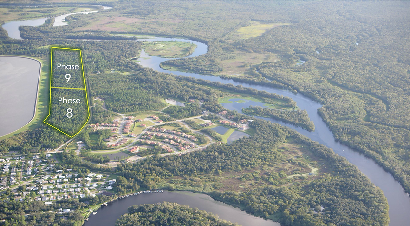 Riviera Bella East site plan