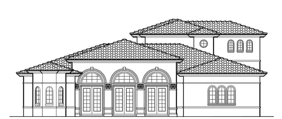 Henin Homes custom home