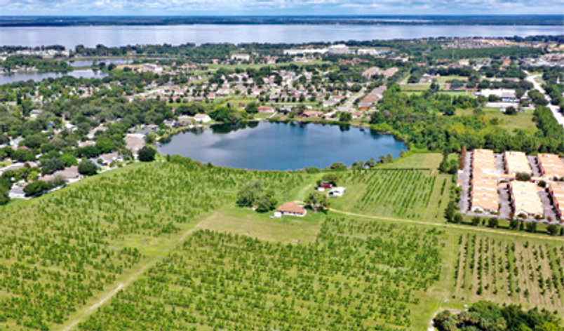 Henin Group development aerial