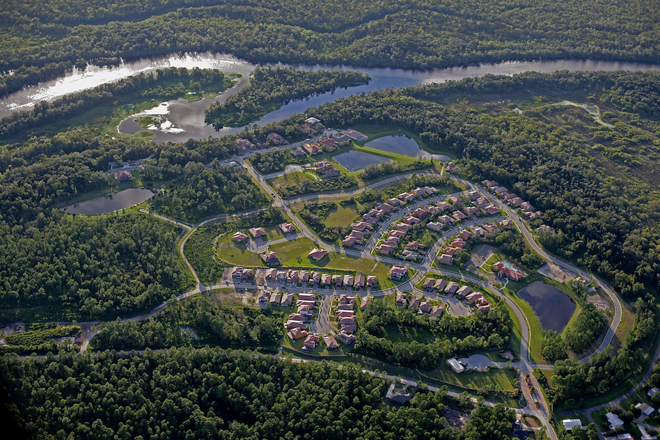 Henin Group community aerial