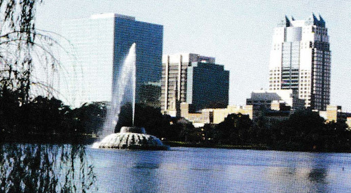 Orlando skyline