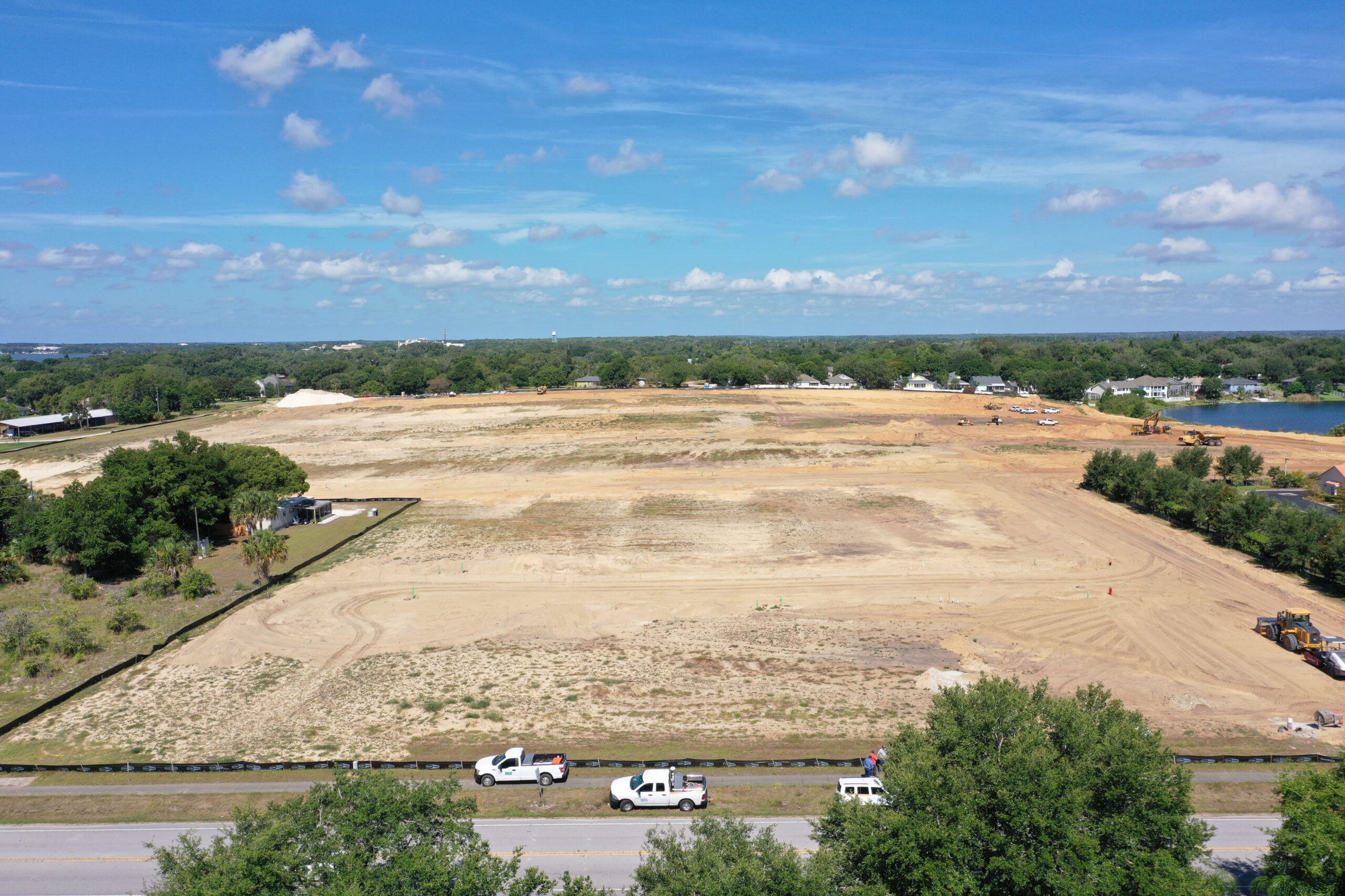 Elmwood development site progress