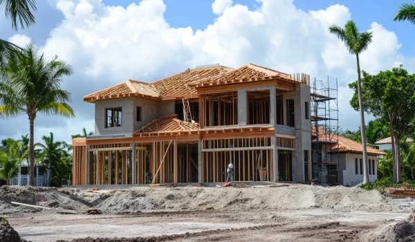 Henin Homes construction